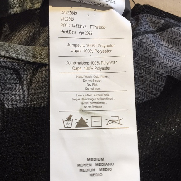 Batman Boys 3 Piece Halloween Pretend Play Superhero Costume Size Medium… - Picture 10 of 13